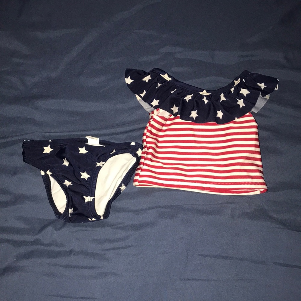 Childrens Place Bathing Suit 6-9mos